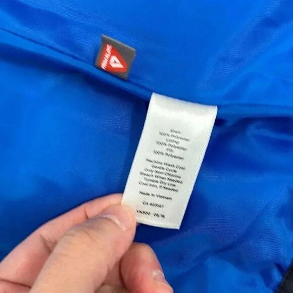 Talbots Primaloft Quilted Puffer Blue Vest w/ Pockets Women’s Sz XS - Picture 6 of 8